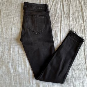 Gray Prosperity Jeans